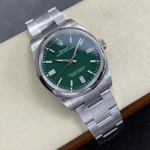 【3230搭載 グリーン】126000 オイスターパーペチュアル 36mm VS製人気ロレックスコピー時計